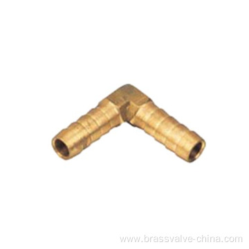 Brass 90 degree flare elbow